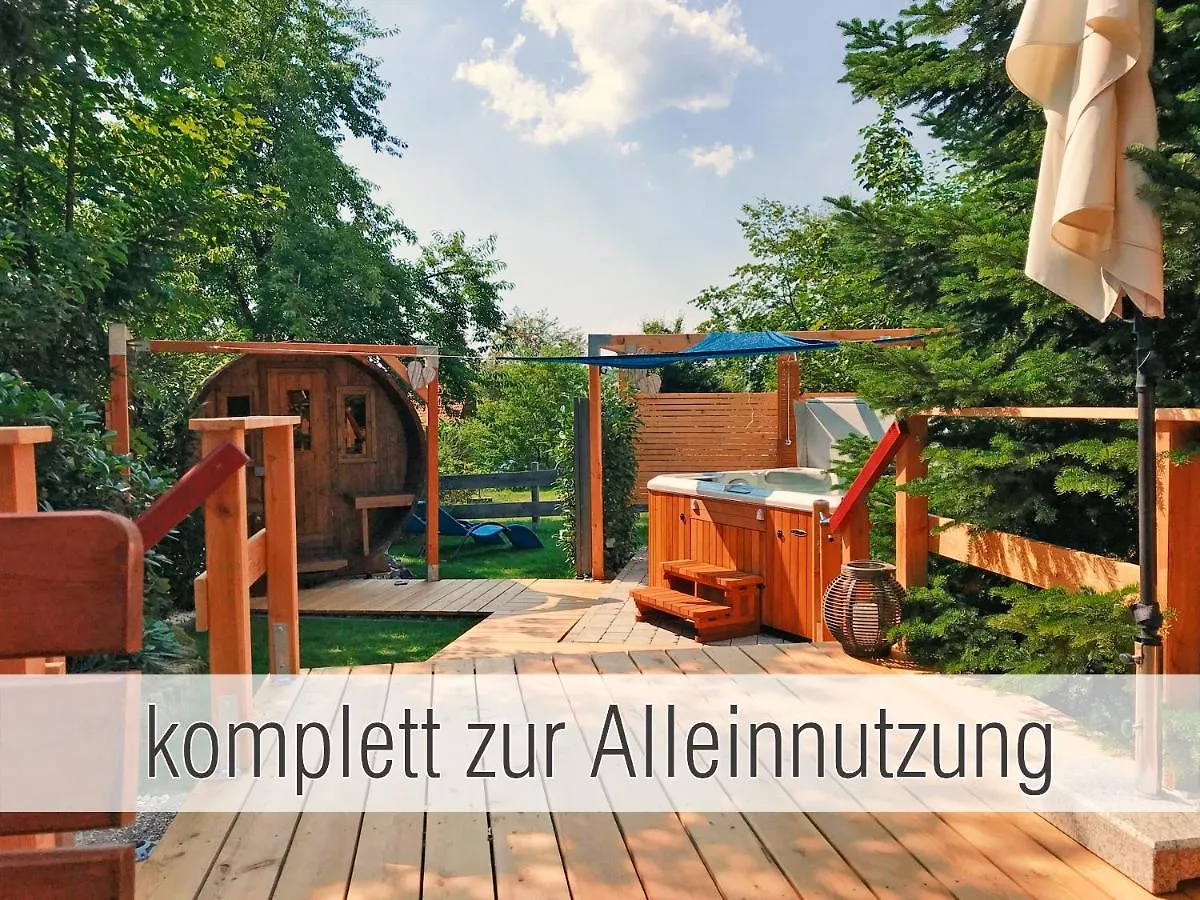 Holiday home Huette41: Ganze Huette Nah Am See Mit Privatem Whirlpool, Sauna. Umzaeunt. Waldkirchen Germany