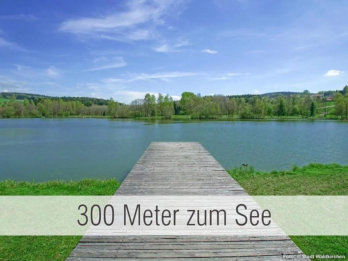 Huette41: Ganze Huette Nah Am See Mit Privatem Whirlpool, Sauna. Umzaeunt. Waldkirchen