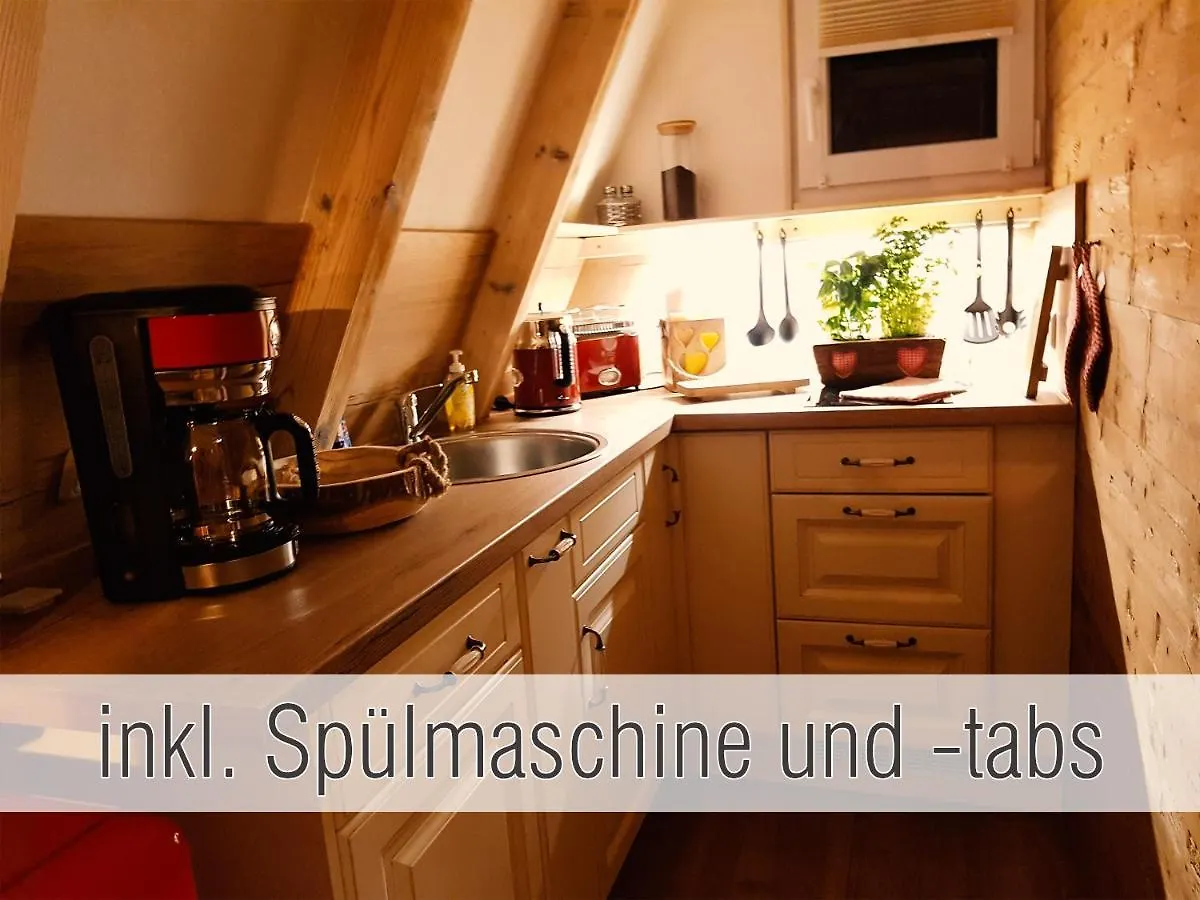 Dom wakacyjny Huette41: Ganze Huette Nah Am See Mit Privatem Whirlpool, Sauna. Umzaeunt. Waldkirchen
