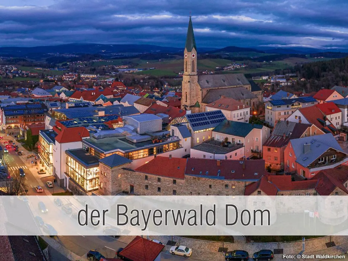 Huette41: Ganze Huette Nah Am See Mit Privatem Whirlpool, Sauna. Umzaeunt. Waldkirchen Dom wakacyjny